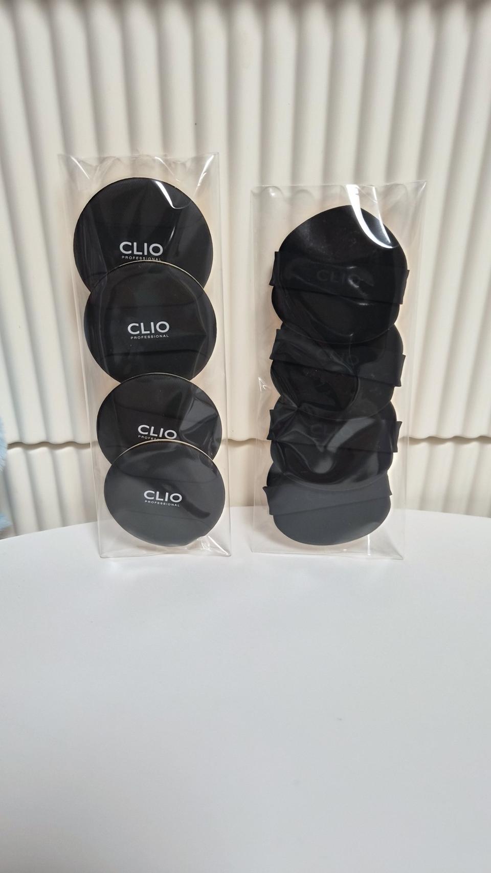 클리오 쿠션 퍼프 리필 팩트퍼프 팡팡