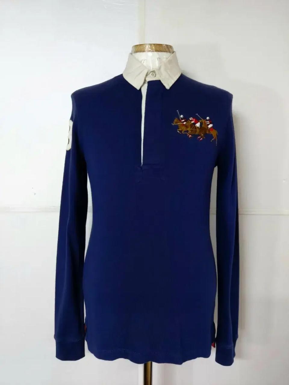 66)랄프로렌폴로스포츠 긴팔카라티셔츠