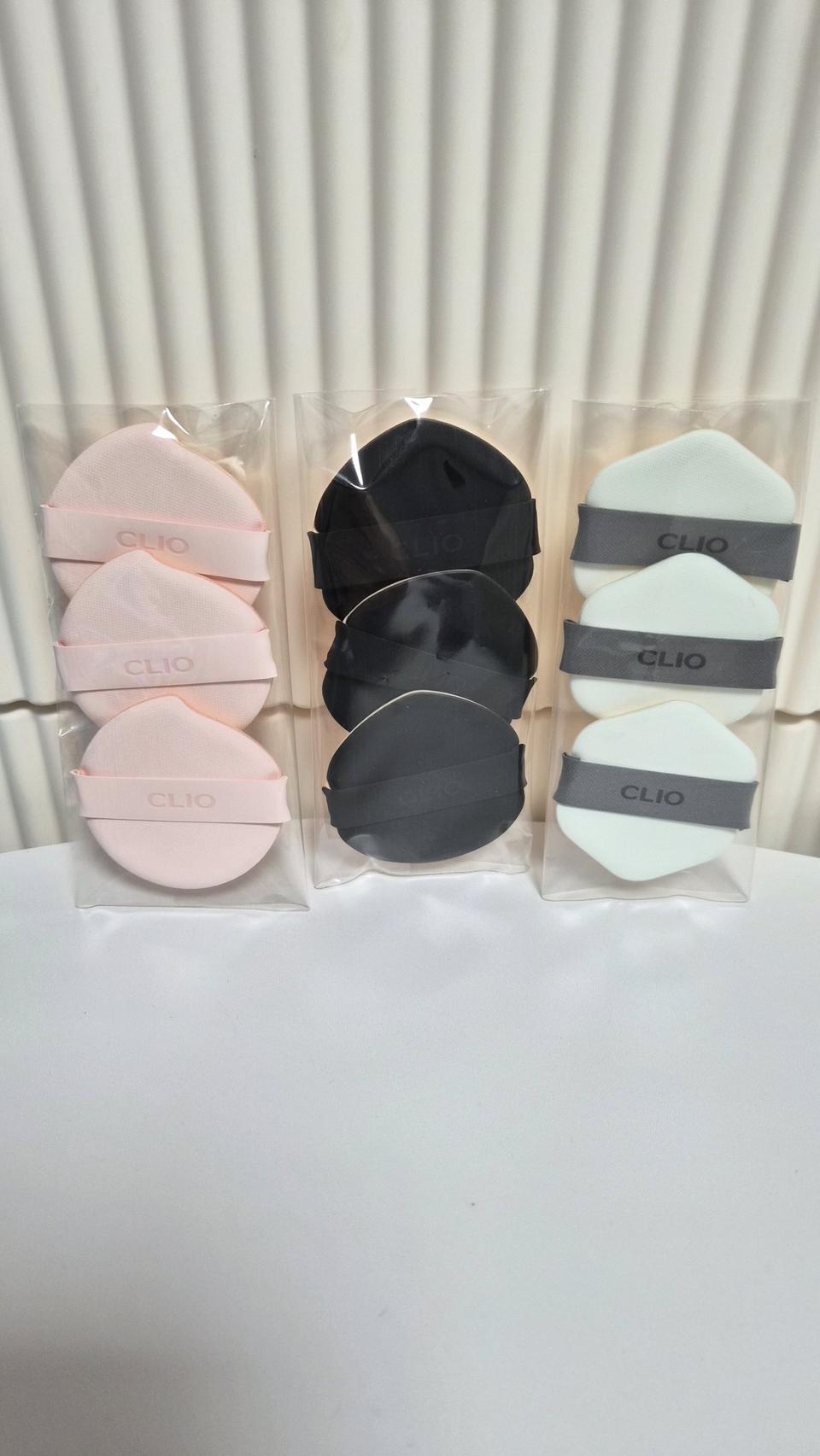 클리오 쿠션 퍼프 리필 팩트퍼프 팡팡 에어퍼프