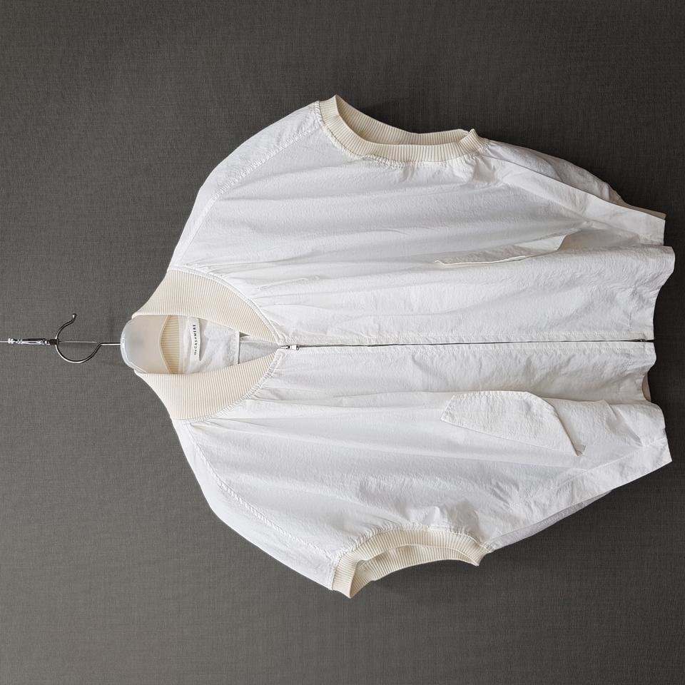 한섬 더캐시미어 2022 루즈핏 나일론 집업 점퍼 88-98-165사이즈