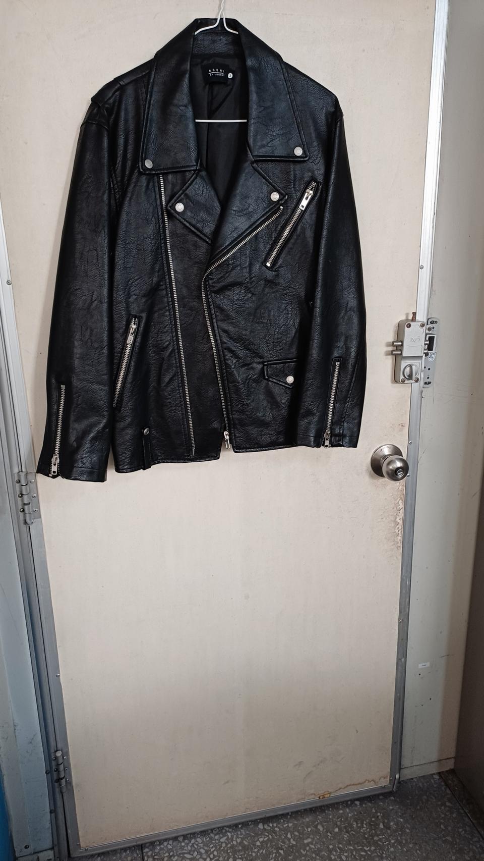 마이로새옷남성퍼가죽자켓100싸이즈