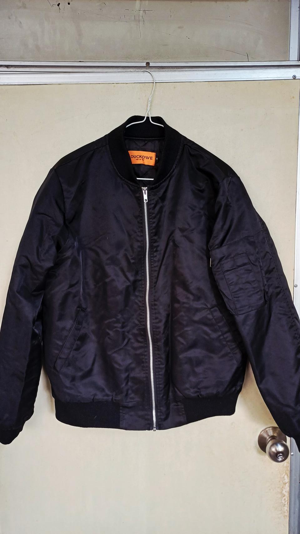 덕다이브새옷남성패딩항공잠바95싸이즈