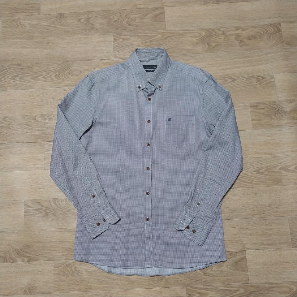 지센 셔츠 남성 슬림핏 100 셔츠