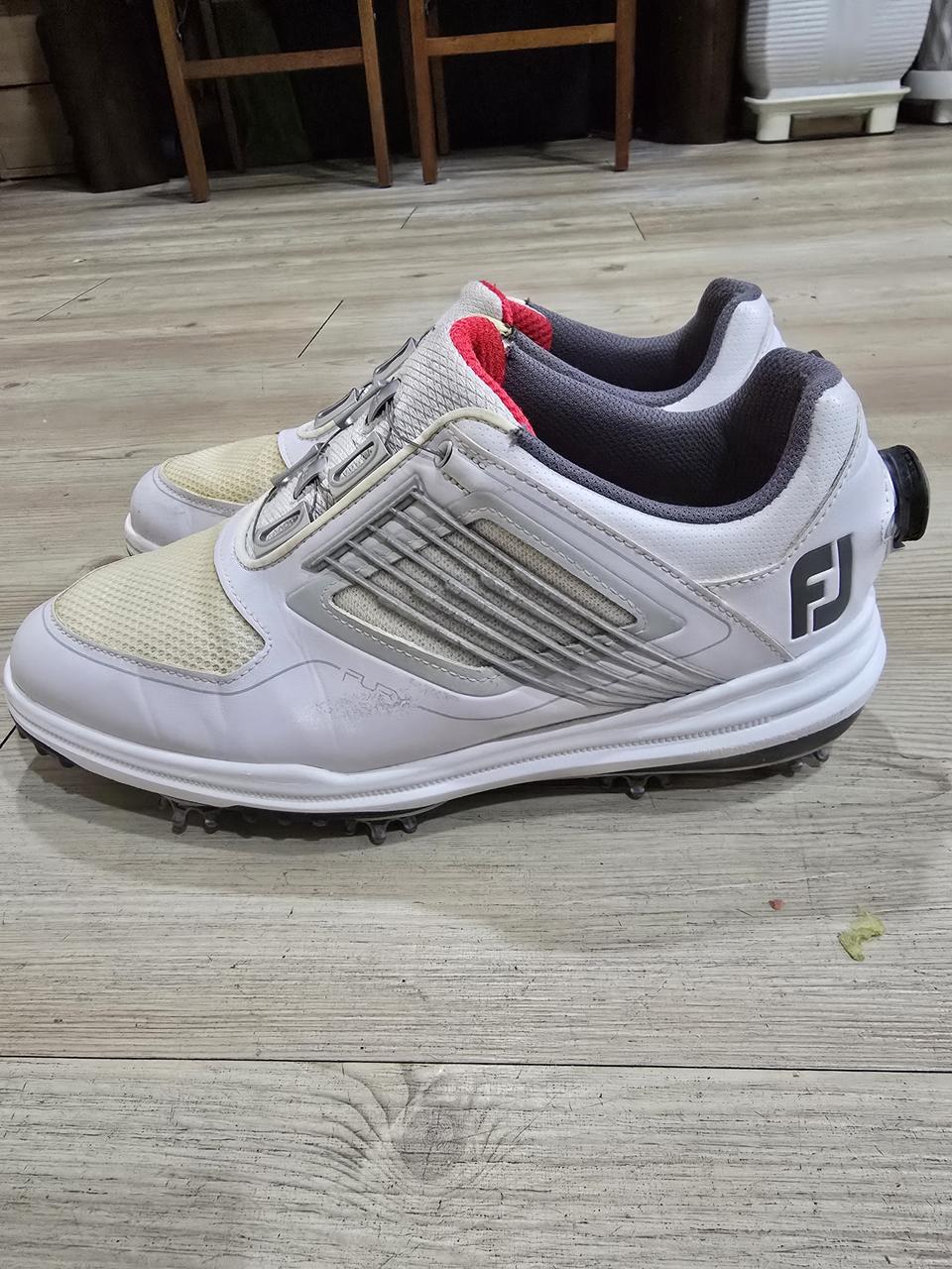 풋조이 골프 퓨리 보아골프화 245XW  255mm