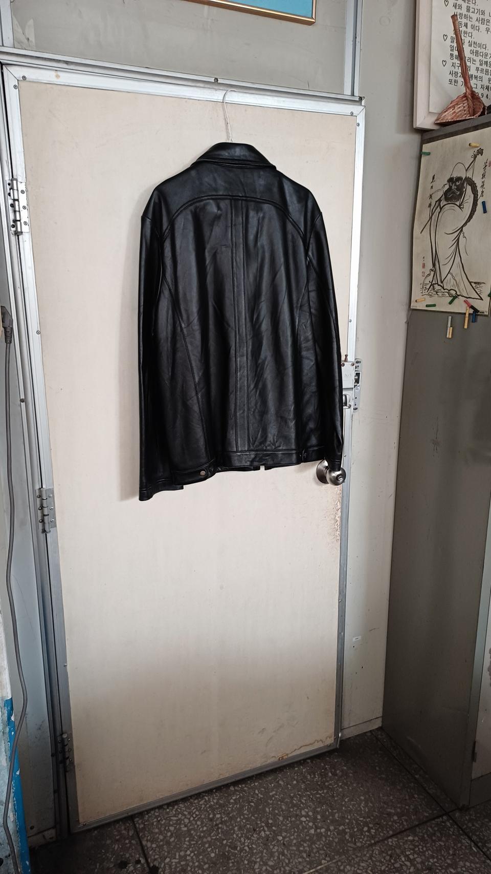 제일모직양가죽자켓100싸이즈