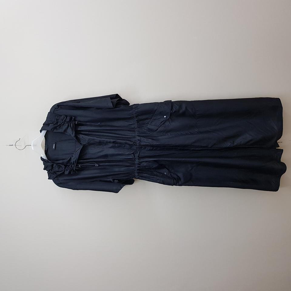 한섬 시스템 2021 후드 스트링 원피스 82-94-160사이즈