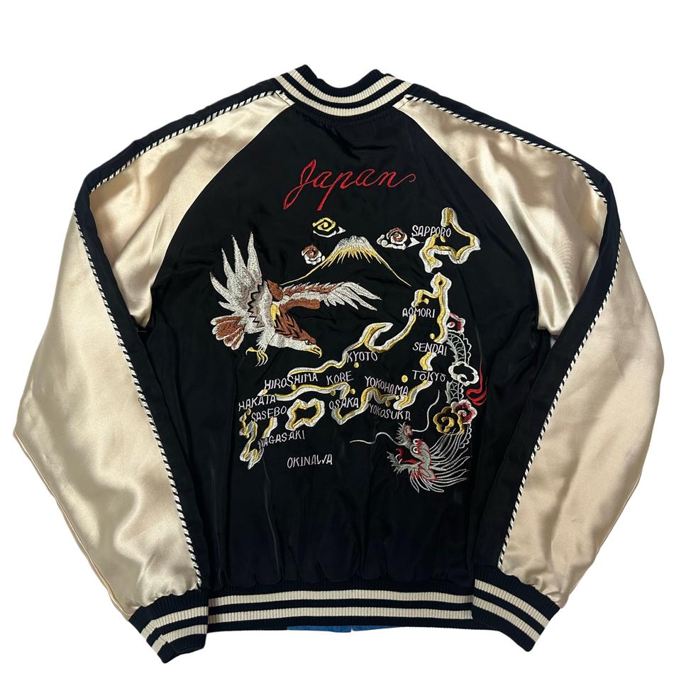 JPN Vintage 리버시블스카쟌 95