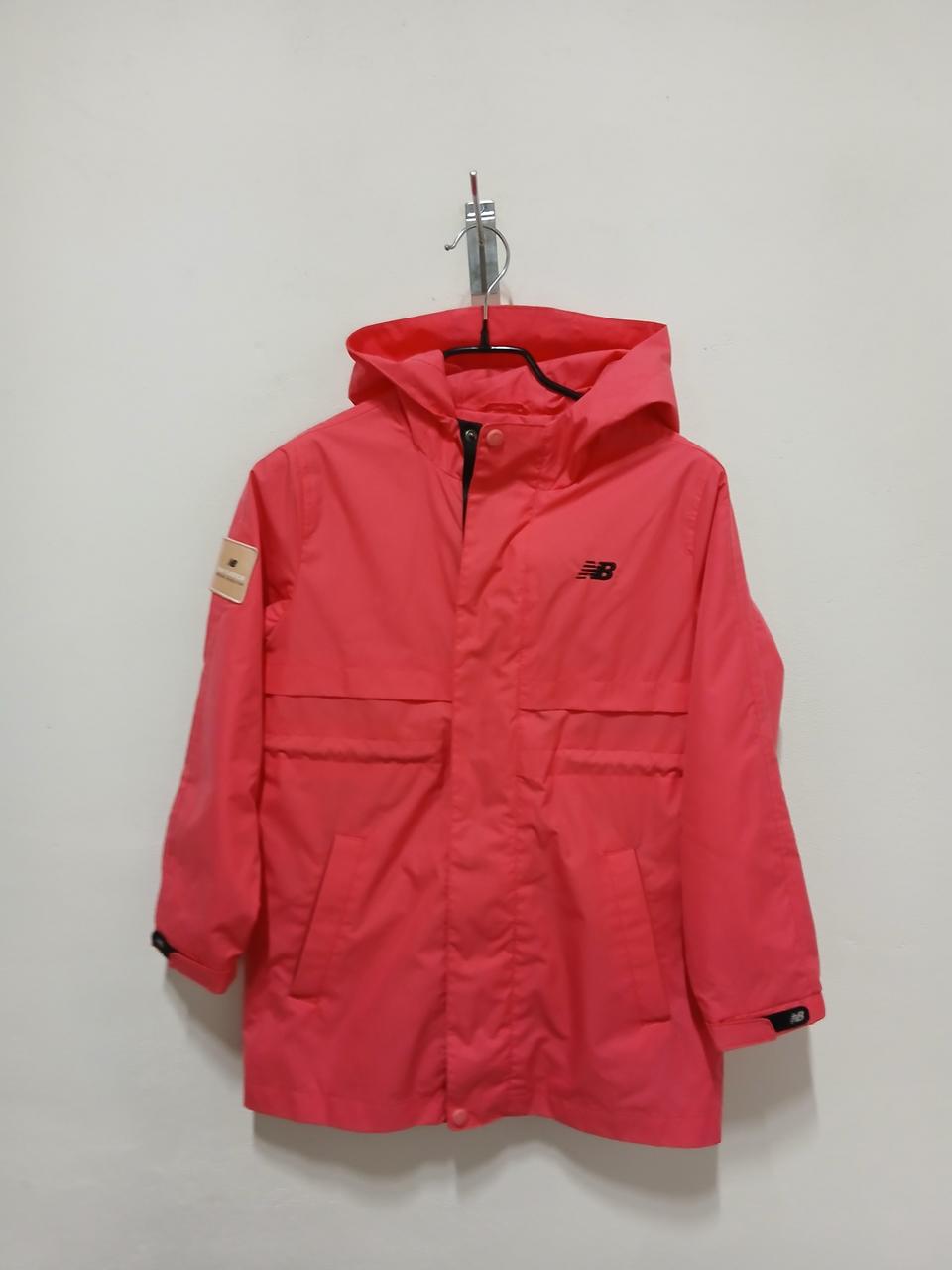 뉴발란스 키즈 후드 바람막이