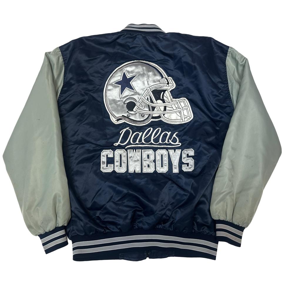 카우보이 댈러스 네이비바시티자켓 105