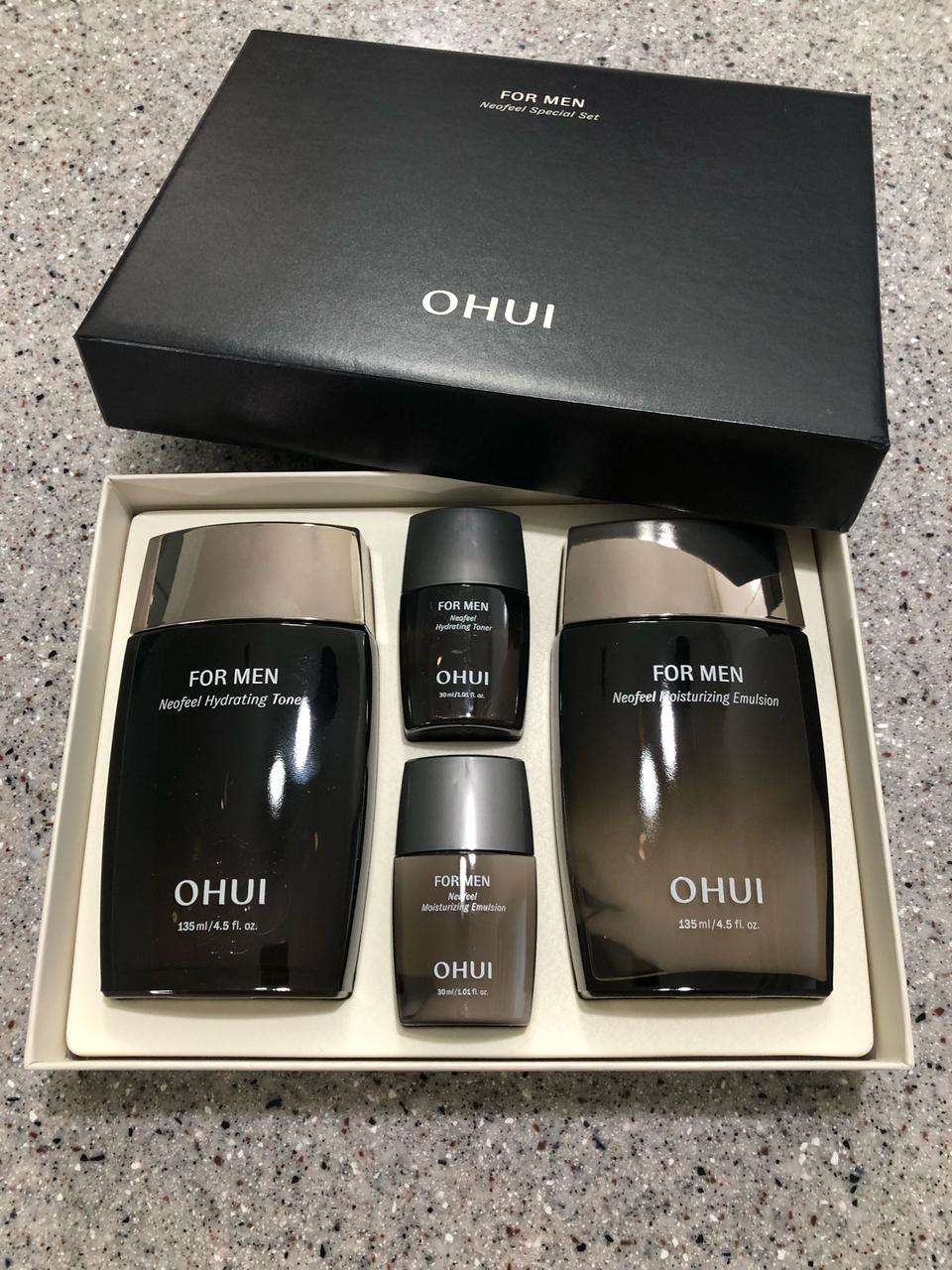 오휘 남성화장품 스킨로션 기초세트