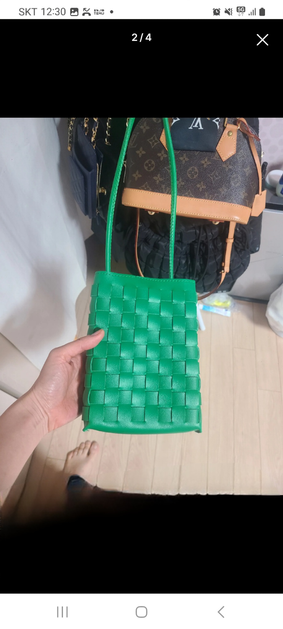 크로스백 새상품