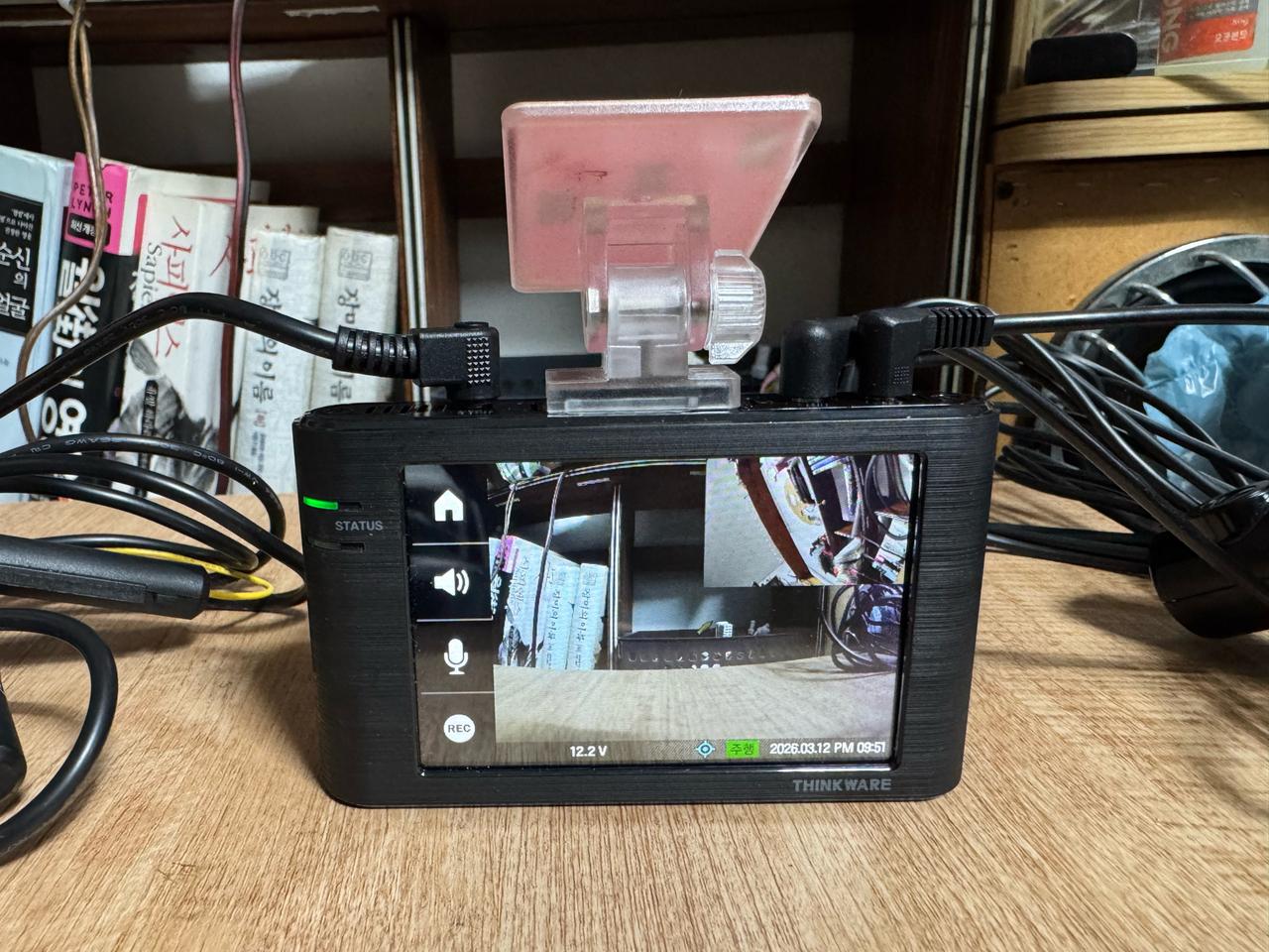 아이나비 FXD8000 2체널블랙박스(gps포함)