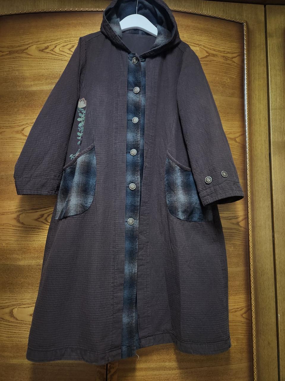 미쉘리 후드롱코트77