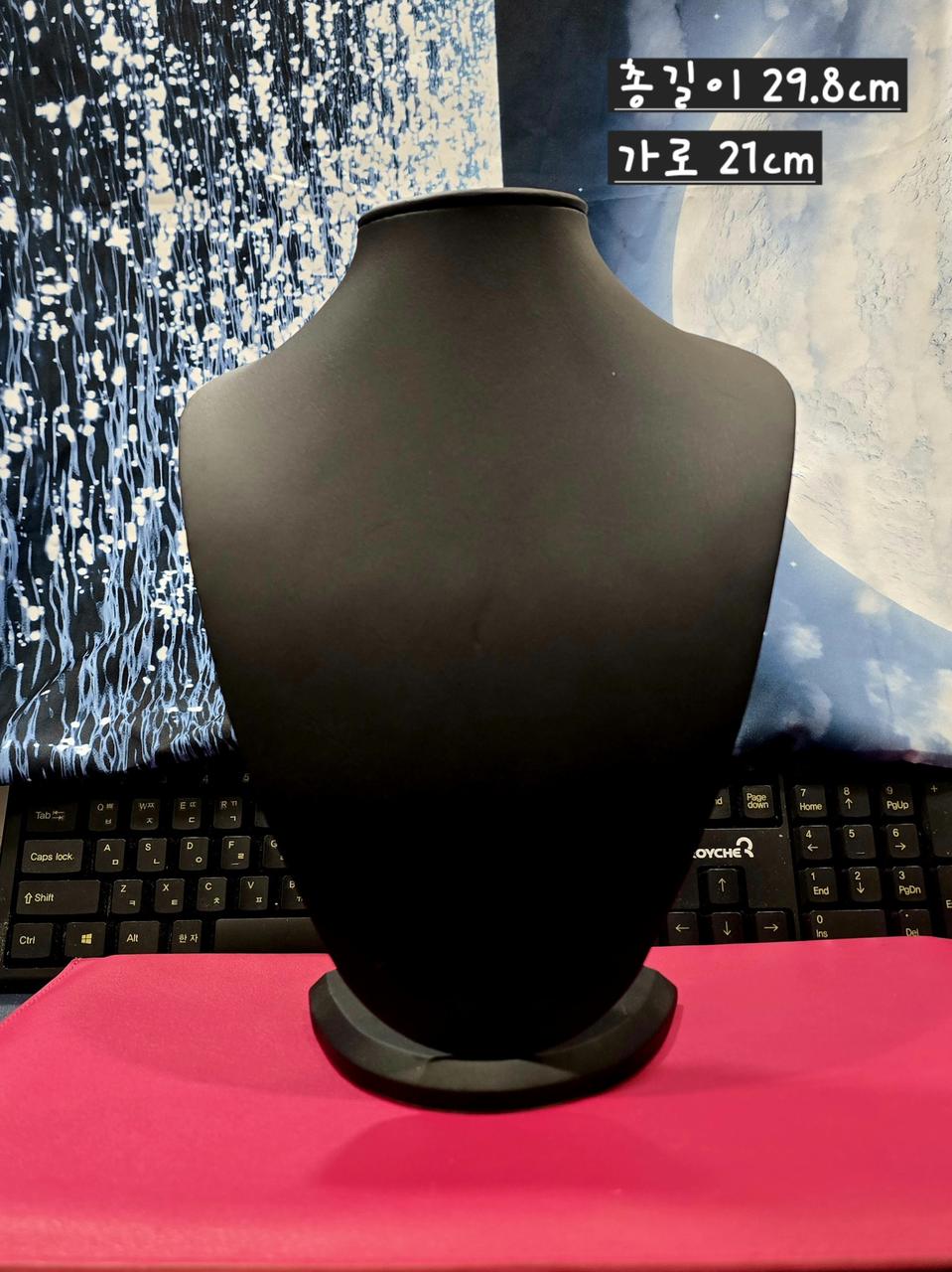 목걸이 디스플레이 마네킹 / 주얼리 진열 스탠드(새상품)