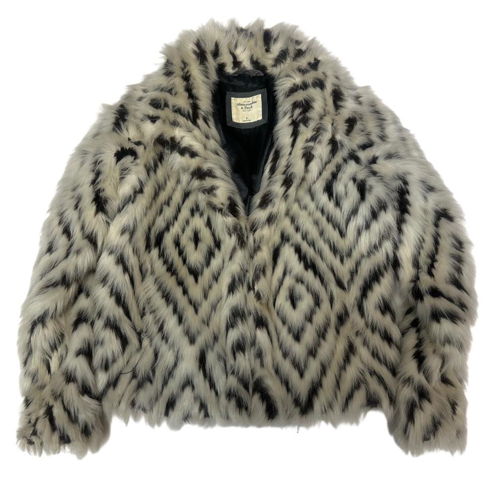 아베크롬비 퍼자켓 S