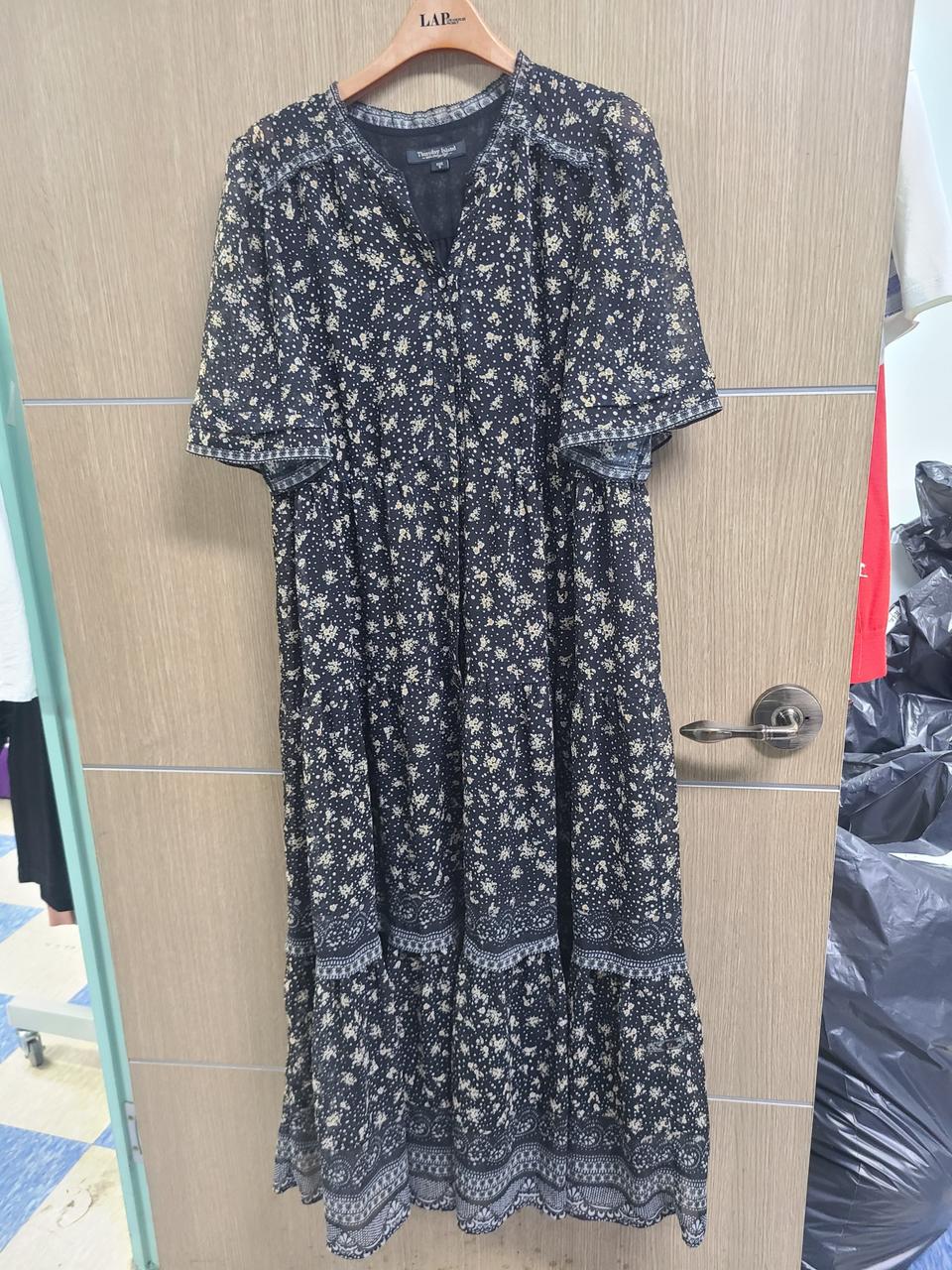 써스데이아일랜드 롱 원피스