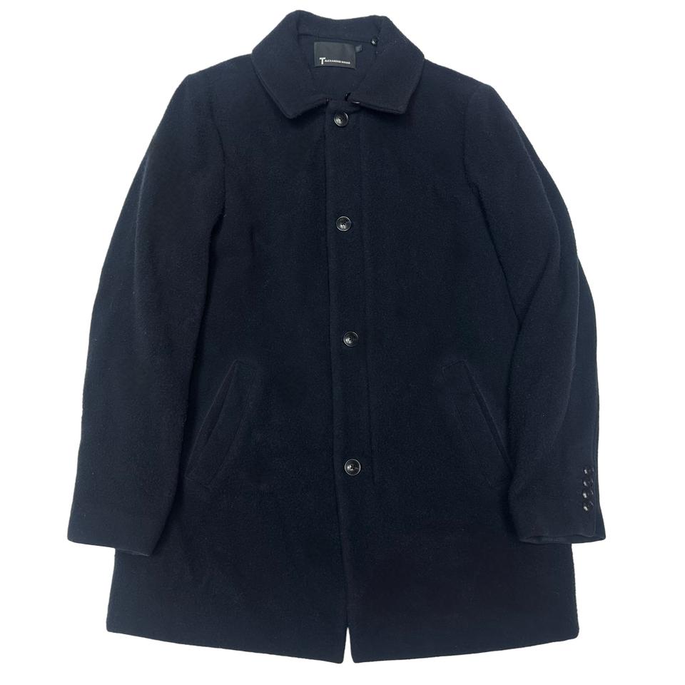 알렉산더왕 울 네이비롱코트 M