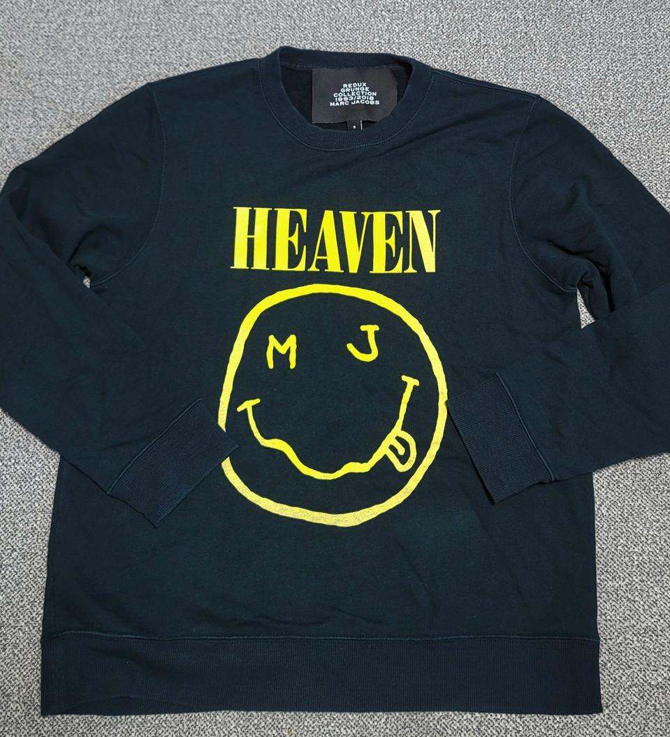 마크 제이콥스 리덕스 그런지 컬렉션 스웻 S  오버사이즈