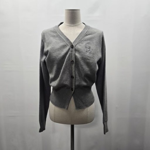 1711 제너럴아이디어 니트 가디건 S / 여성 가디건 / 그레이 니트