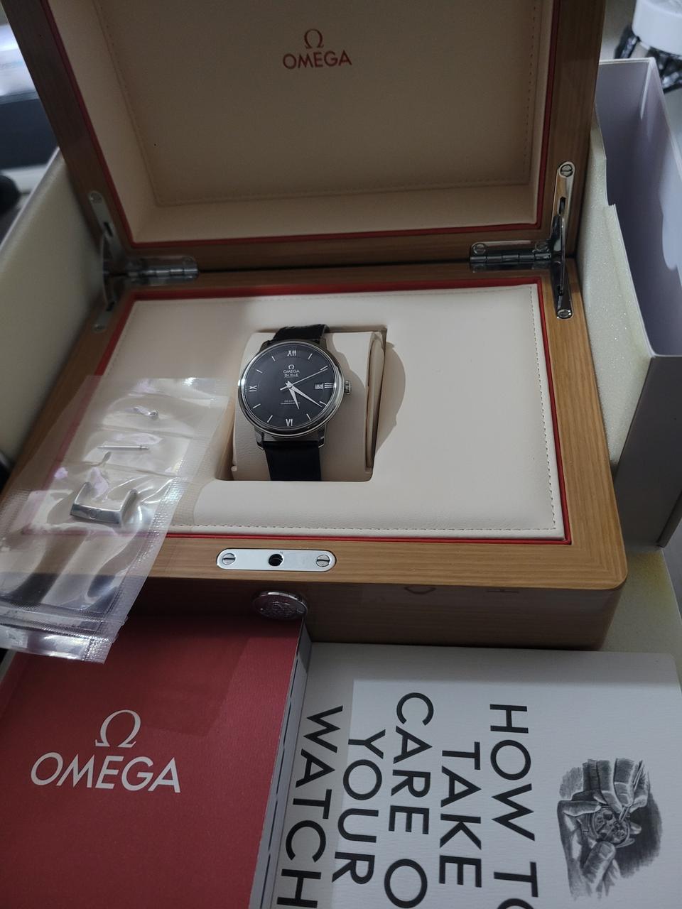 오메가 드빌 프레스티지 오토매틱