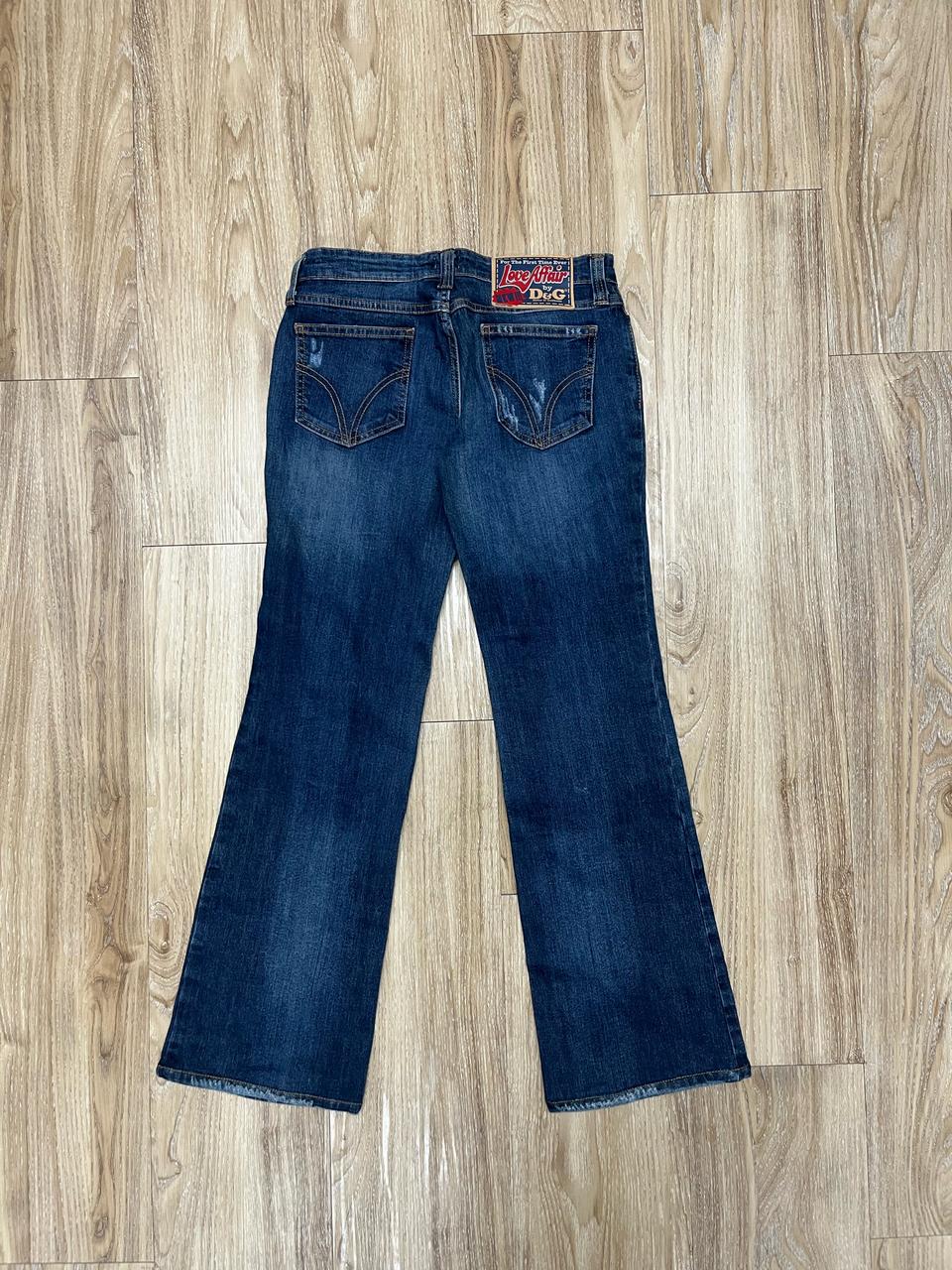 돌체앤가바나 신치 부츠컷 청바지 26