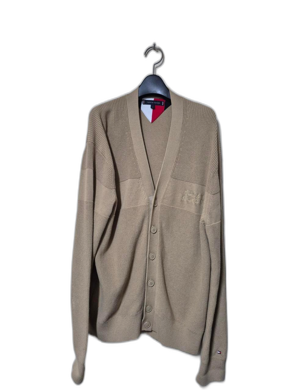 한섬 타미힐피거 가디건