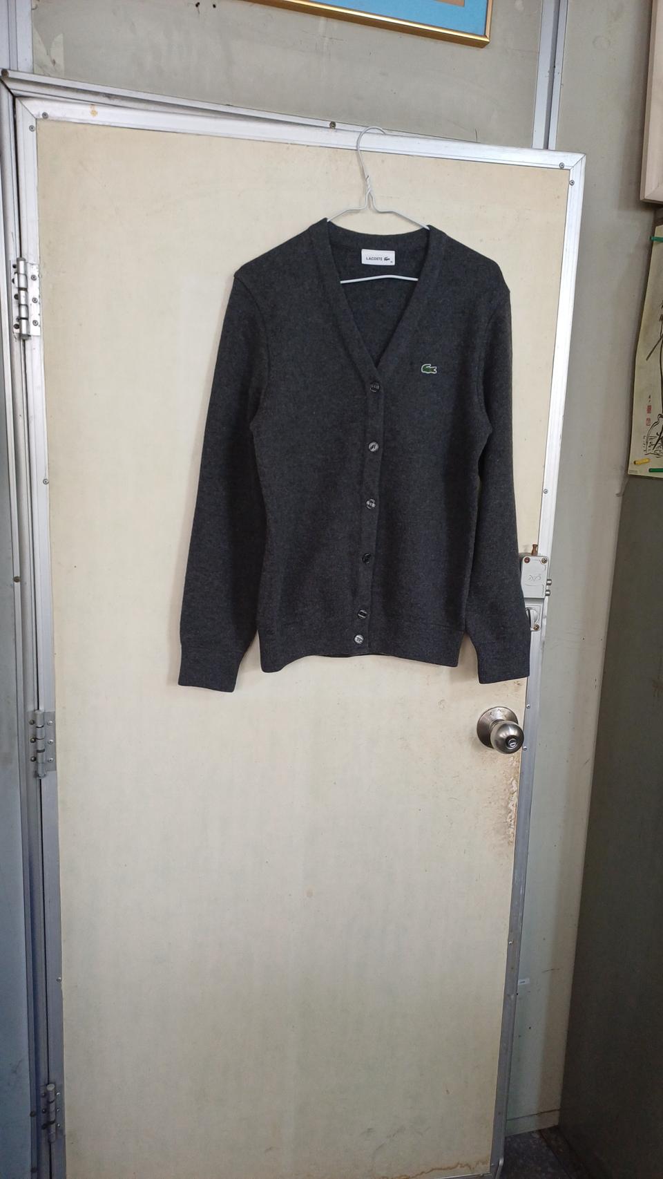 라코스36남성니트가디건95싸이즈