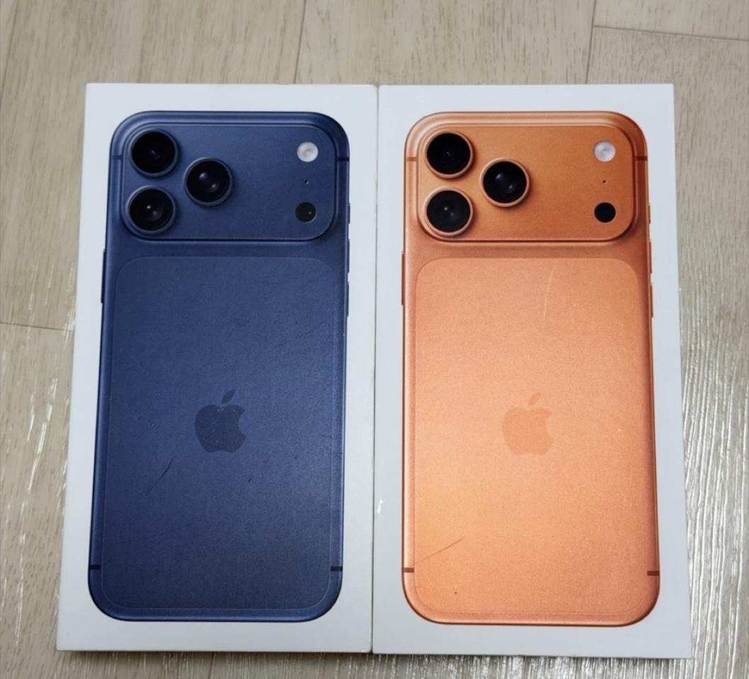 미개봉 아이폰 17프로맥스 256기가