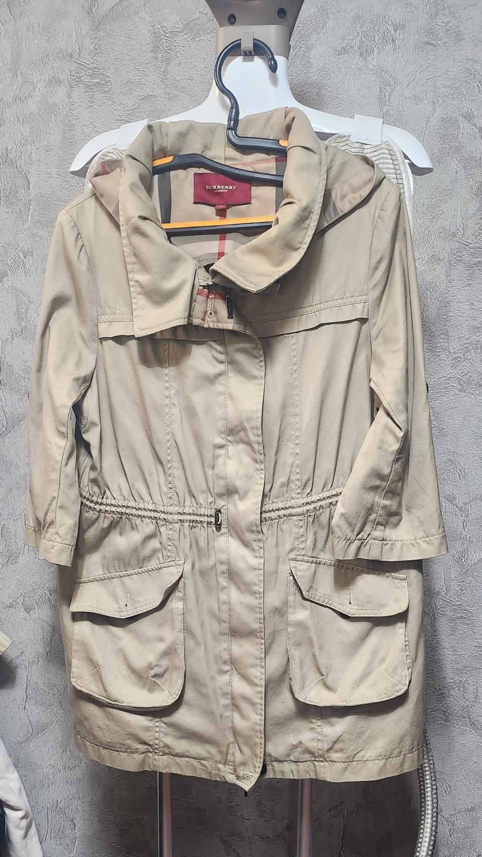 버버리야상자켓