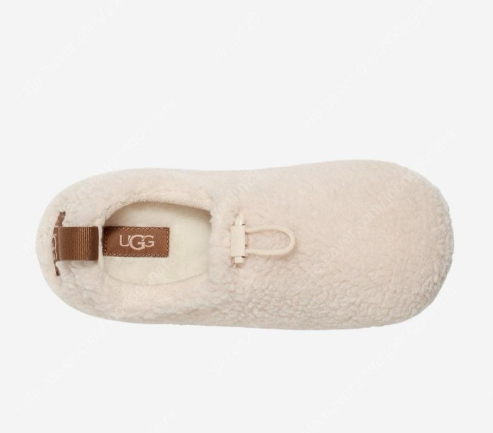 (새상품)ugg 플러시 양털 슬리퍼