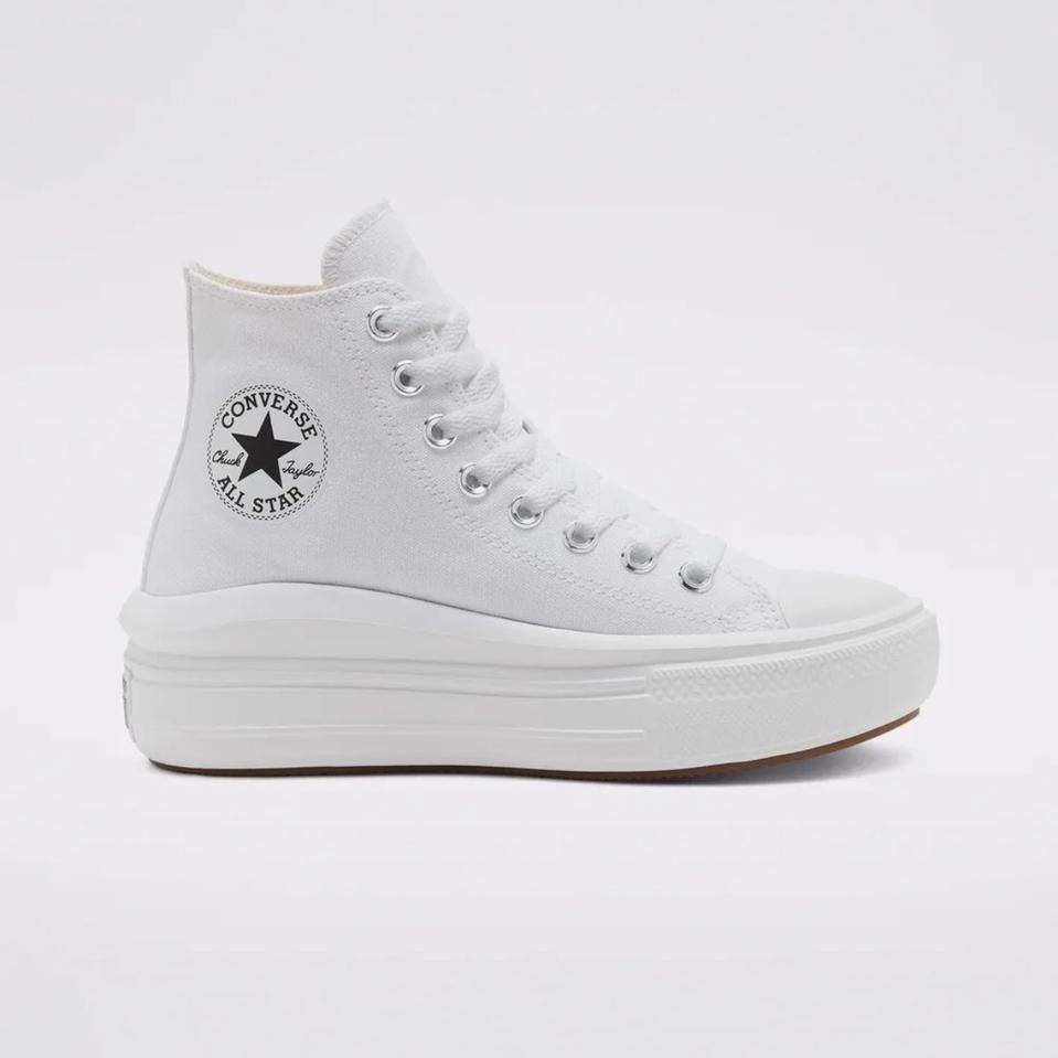 컨버스 척테일러 올스타 무브 화이트 225mm
