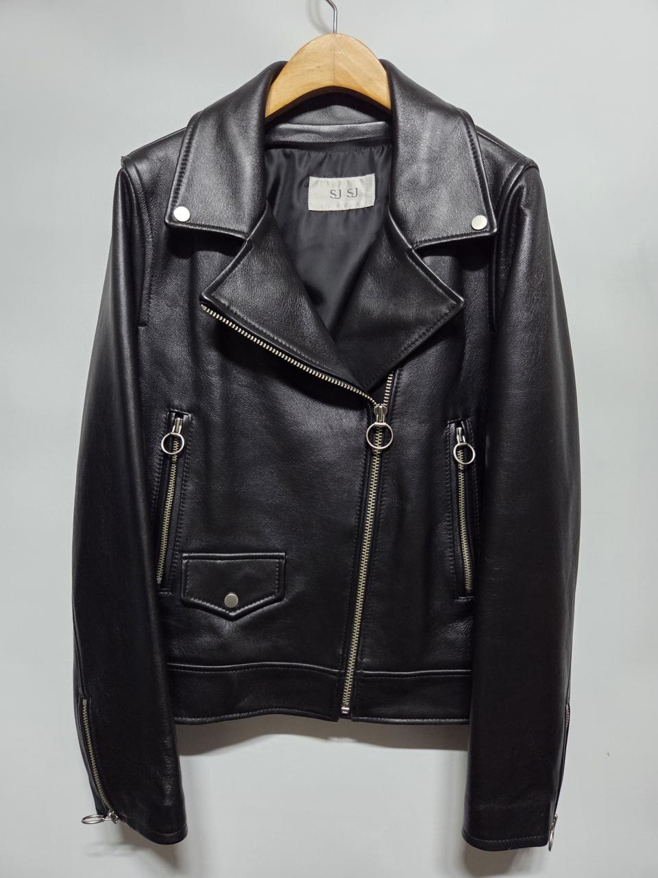 (44~55) 한섬 SJSJ 양가죽자켓