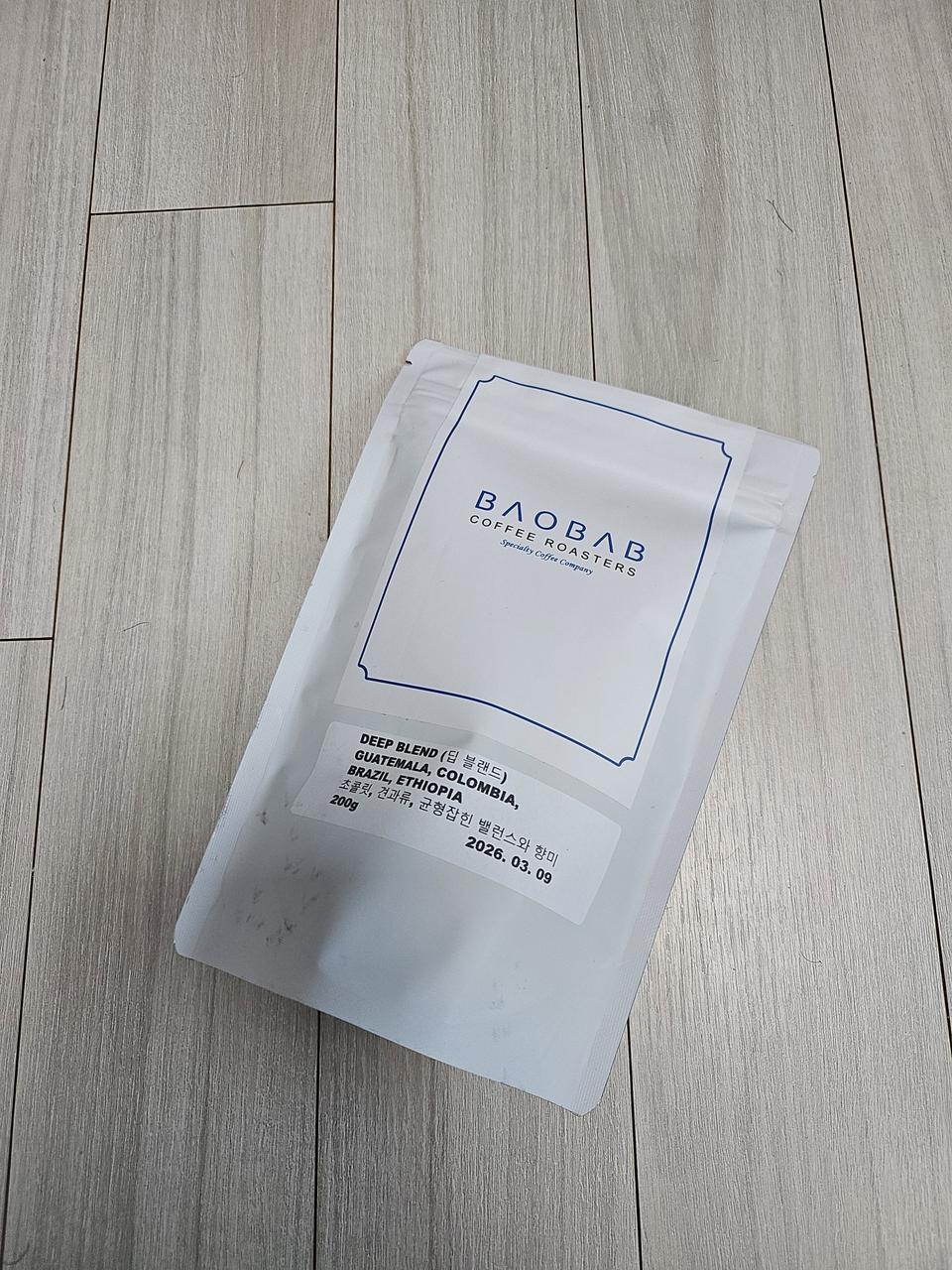딥 블랜드 커피 (새상품)