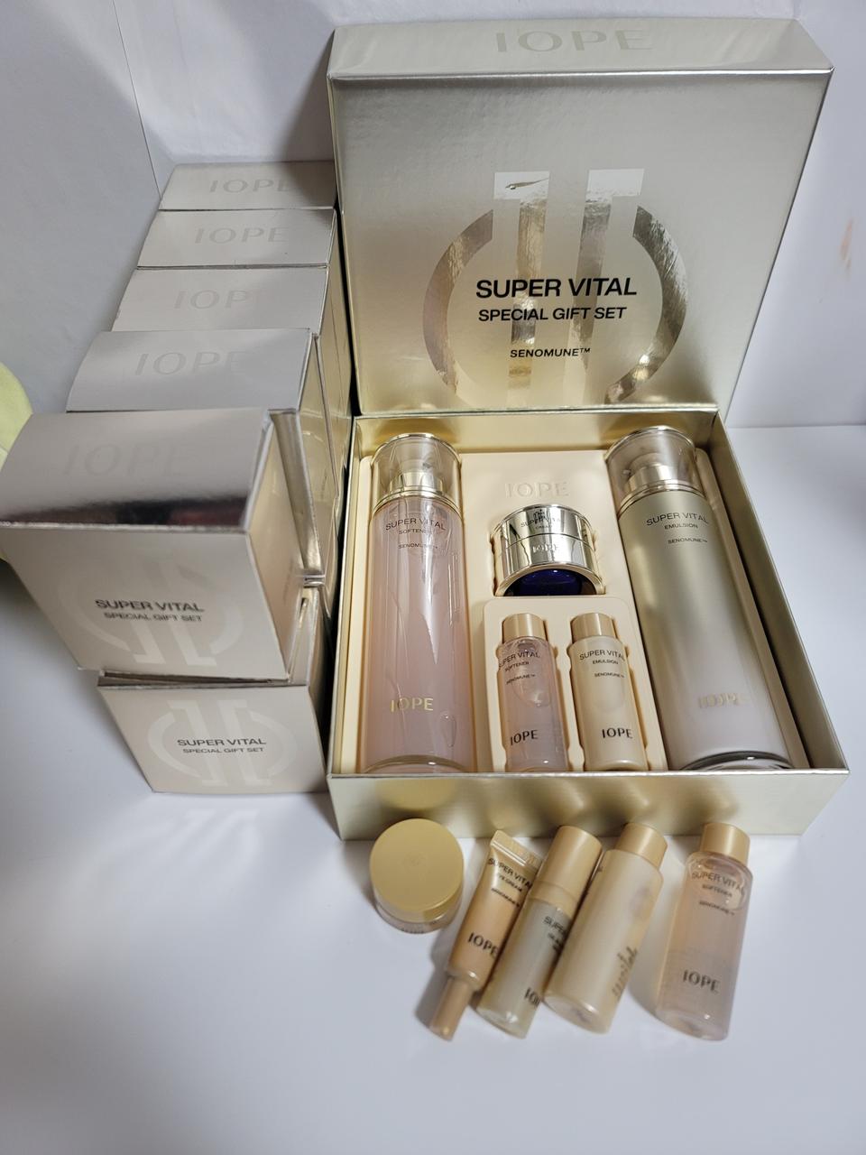 아이오페 슈퍼바이탈 2종세트 5종10개