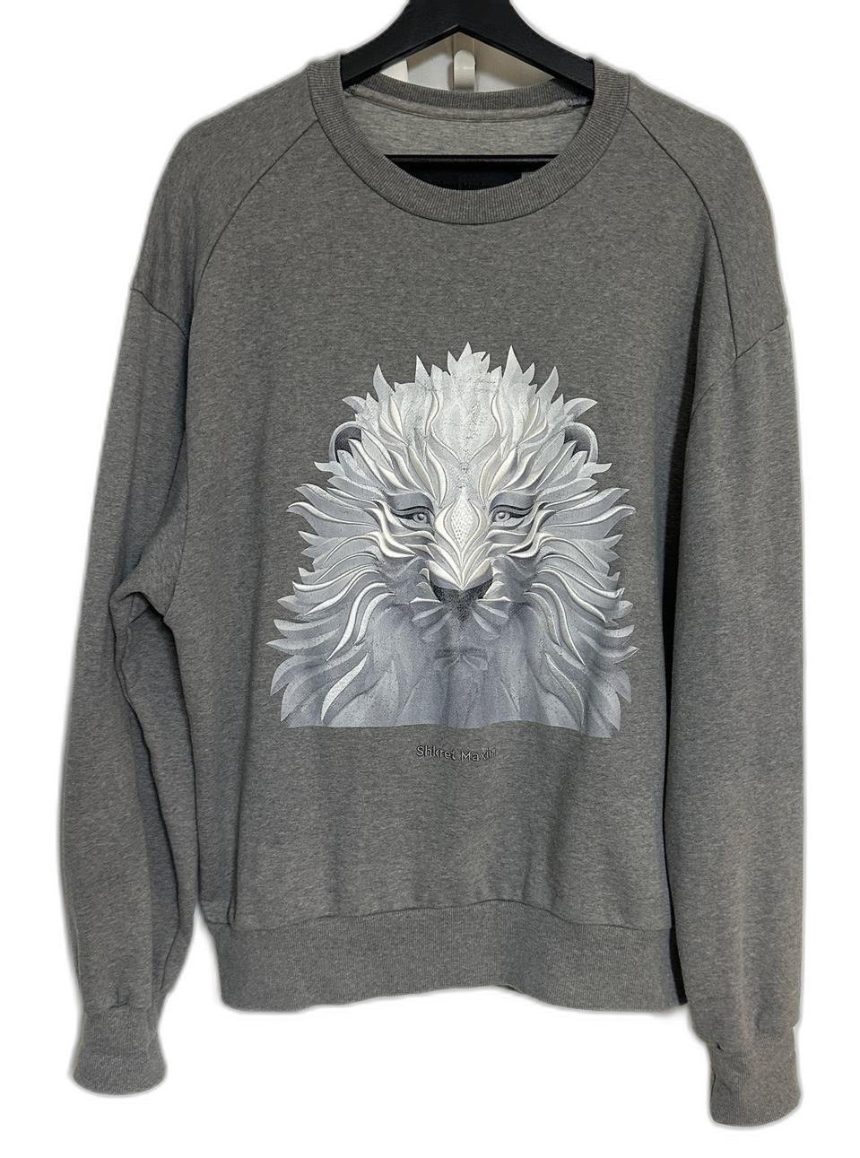 준지 Shkret Maxim 콜라보 맨투맨