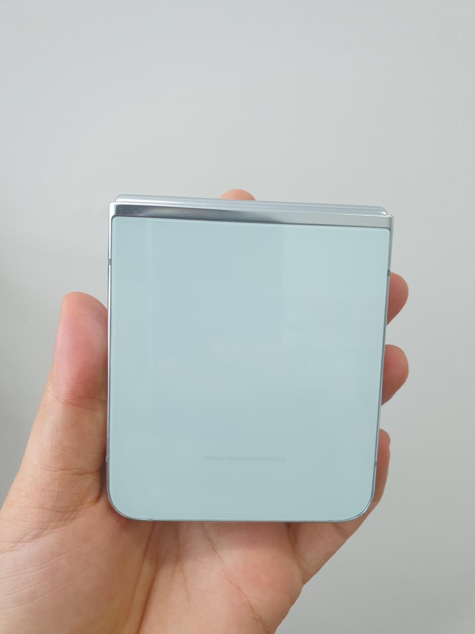 무잔상 갤럭시 Z플립5 256기가 민트