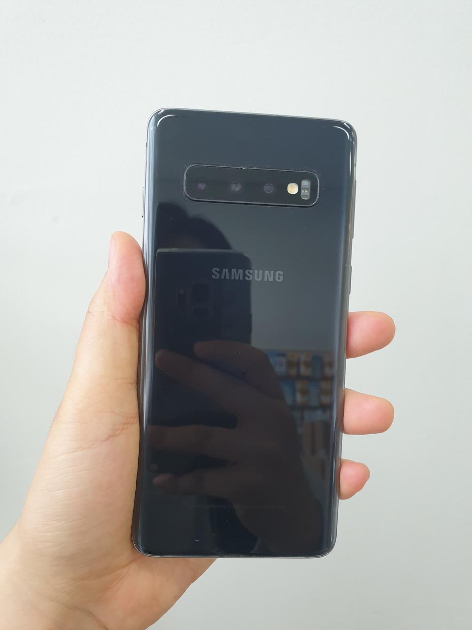 갤럭시 S10 128기가 블랙 124