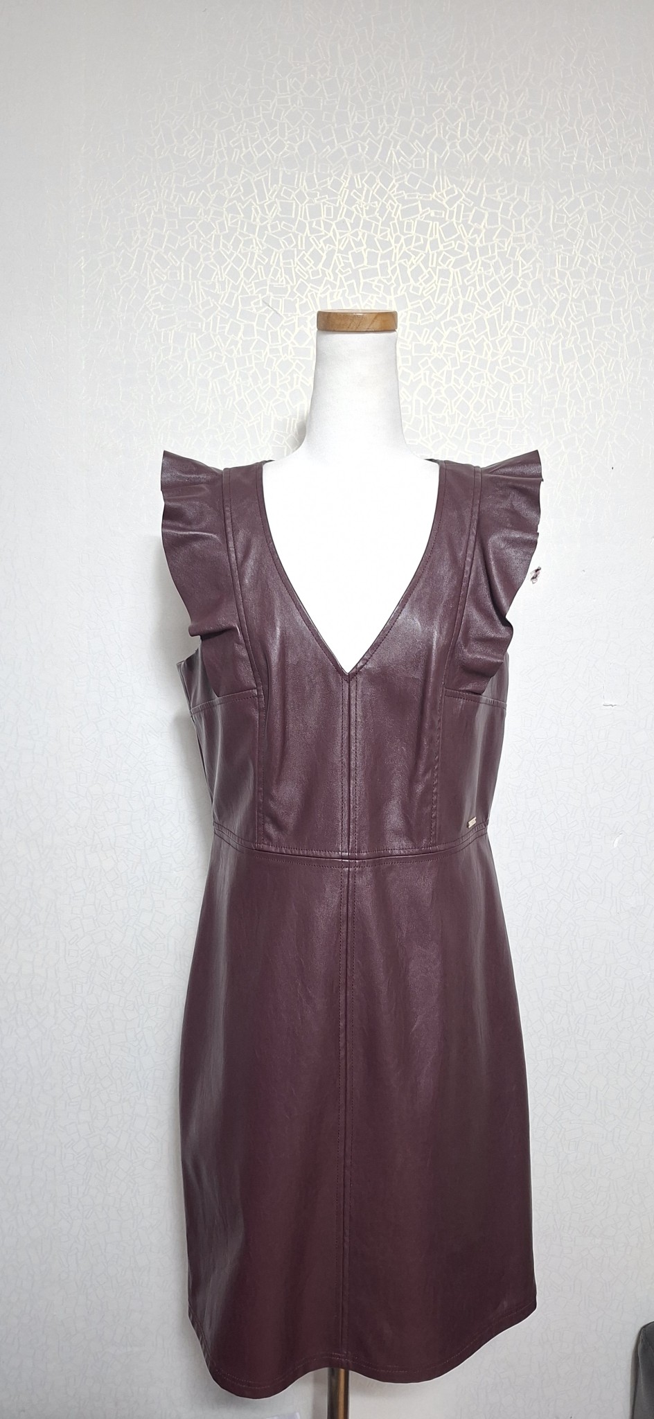 77 아르마니익스체인지 원피스 77사이즈