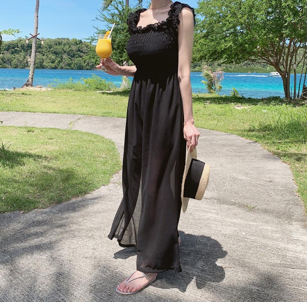 오프스모크트임 점프수트