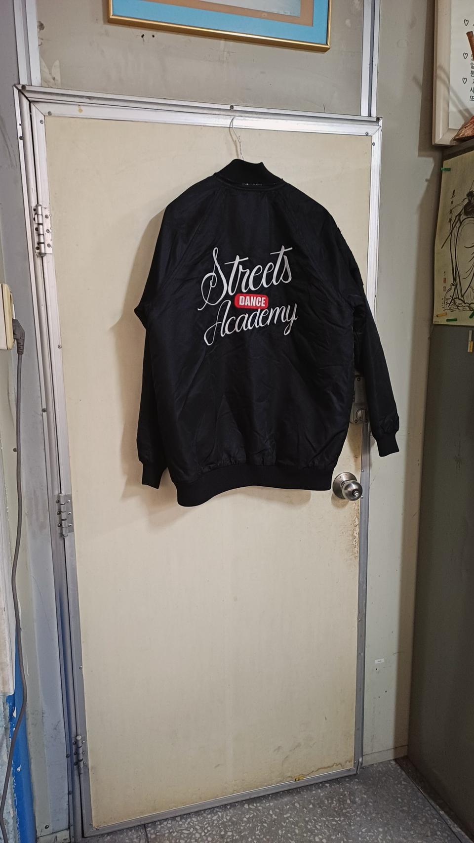 스트리츠남성패딩항공잠바100싸이즈