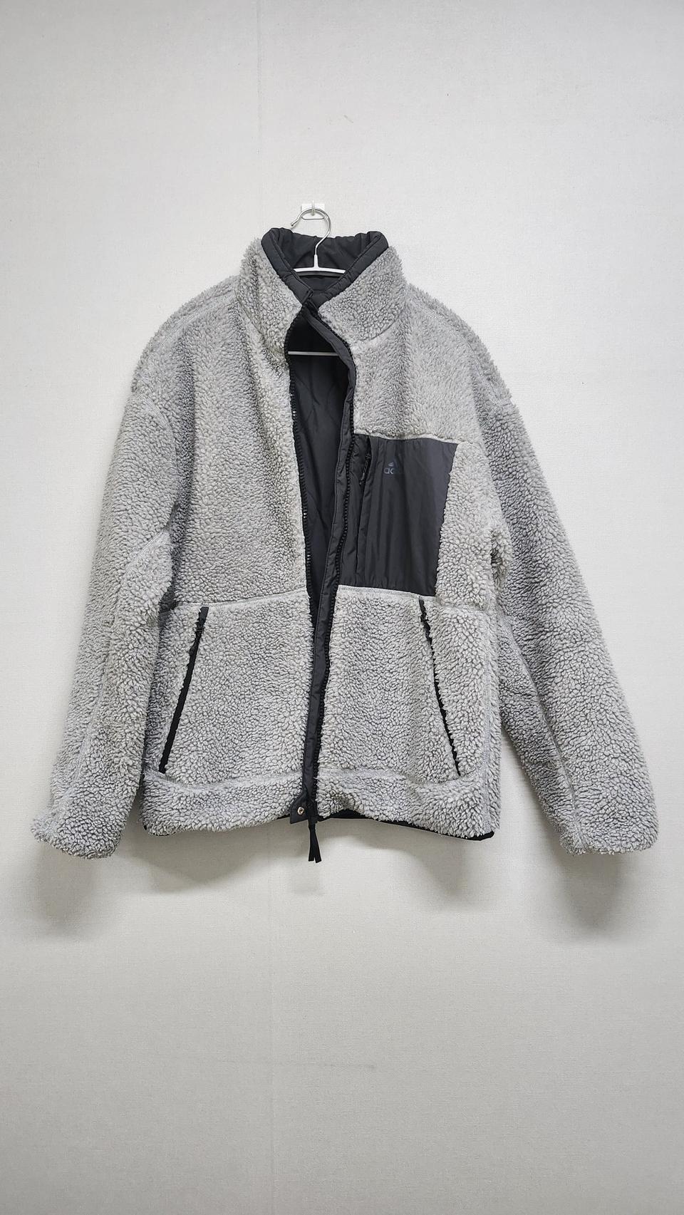 아디다스 쉐르파 리버시블 (양면) 자켓 / 남여공용 / 뽀글이 경량 패딩