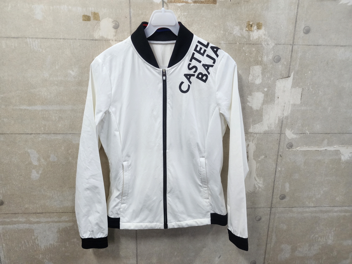 (90)까스텔바작 정품 여성 방풍 점퍼/90size/상태우수