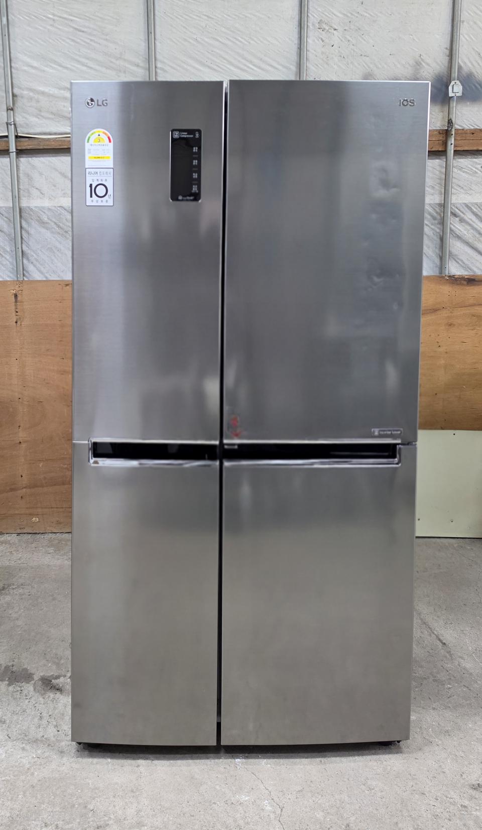 엘지디오스 636리터 양문형냉장고