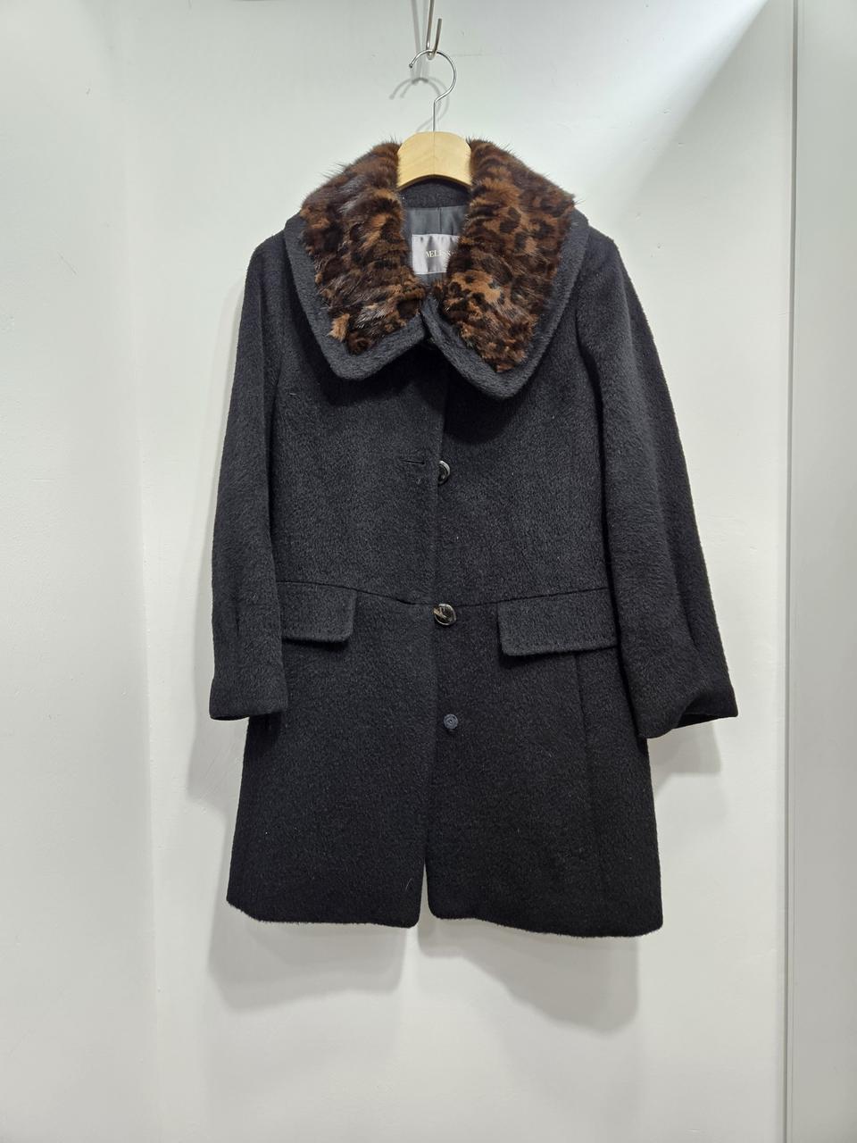 삼성물산 멜리사(MELISSA)밍크퍼카라 알파카 코트