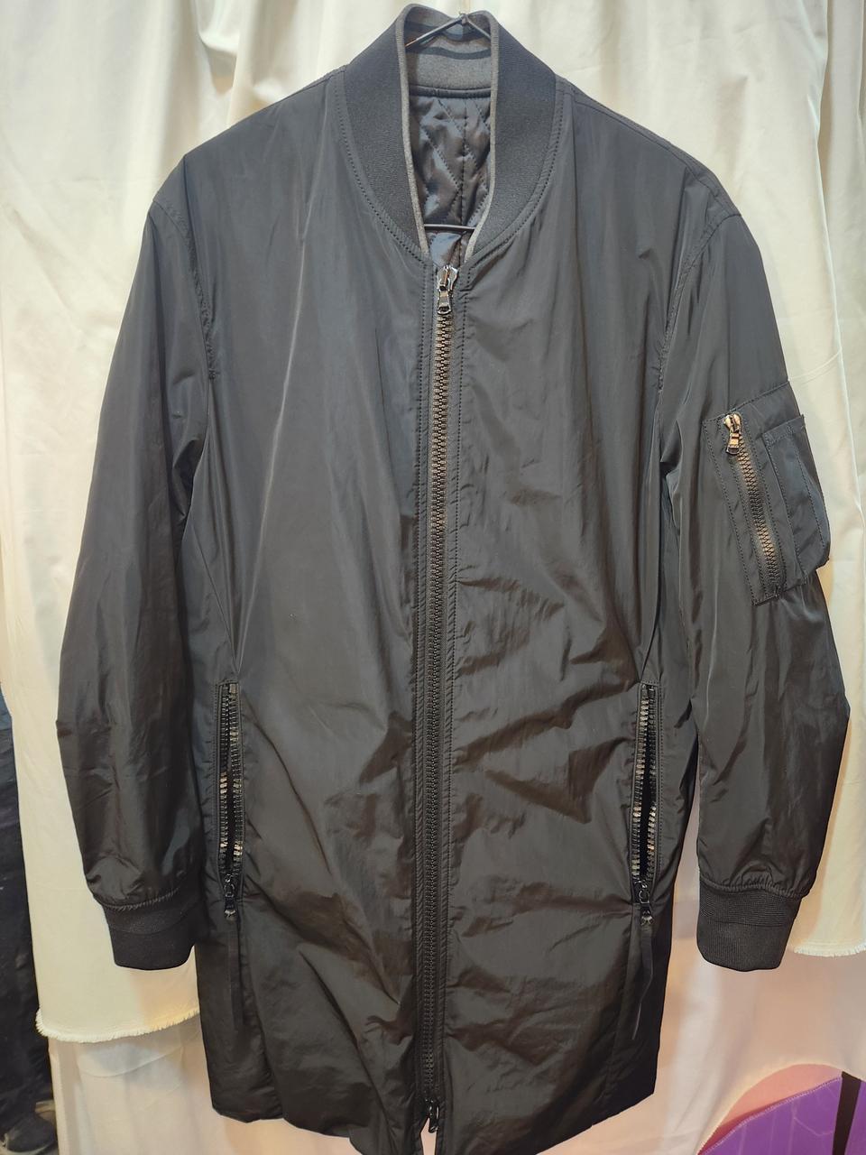 솔리드옴므 간절기 야상 자켓