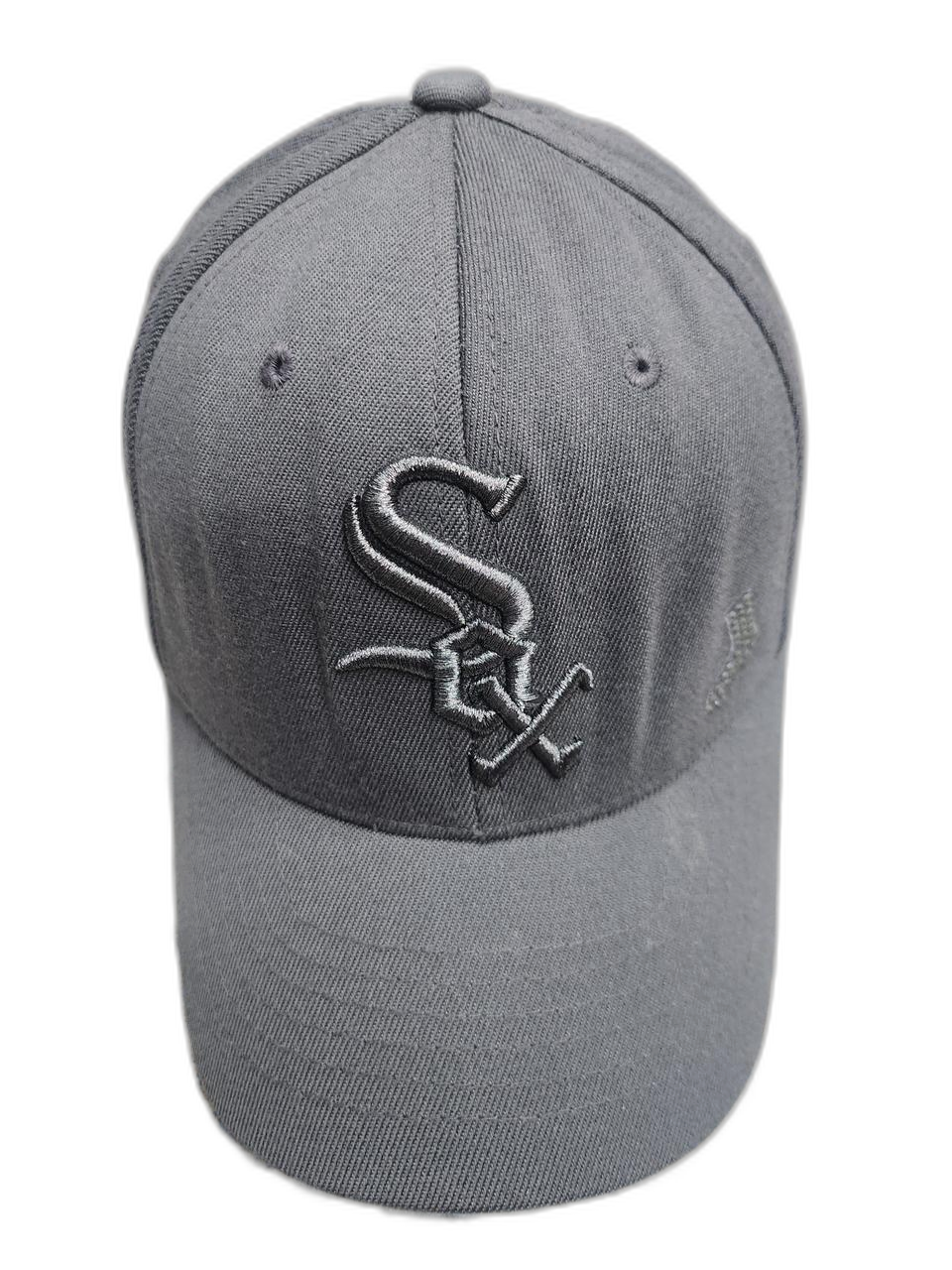 MLB 시카고 화이트삭스 그레이 볼캡 S-M