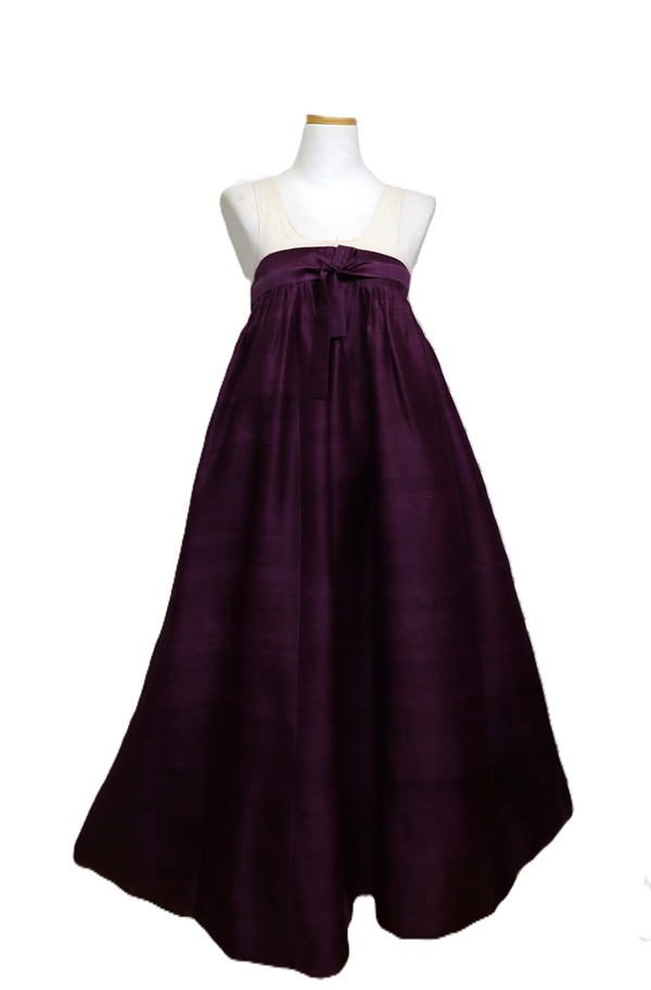 k208 여성한복치마(본견)/여66-77/키155-160/사놀까 