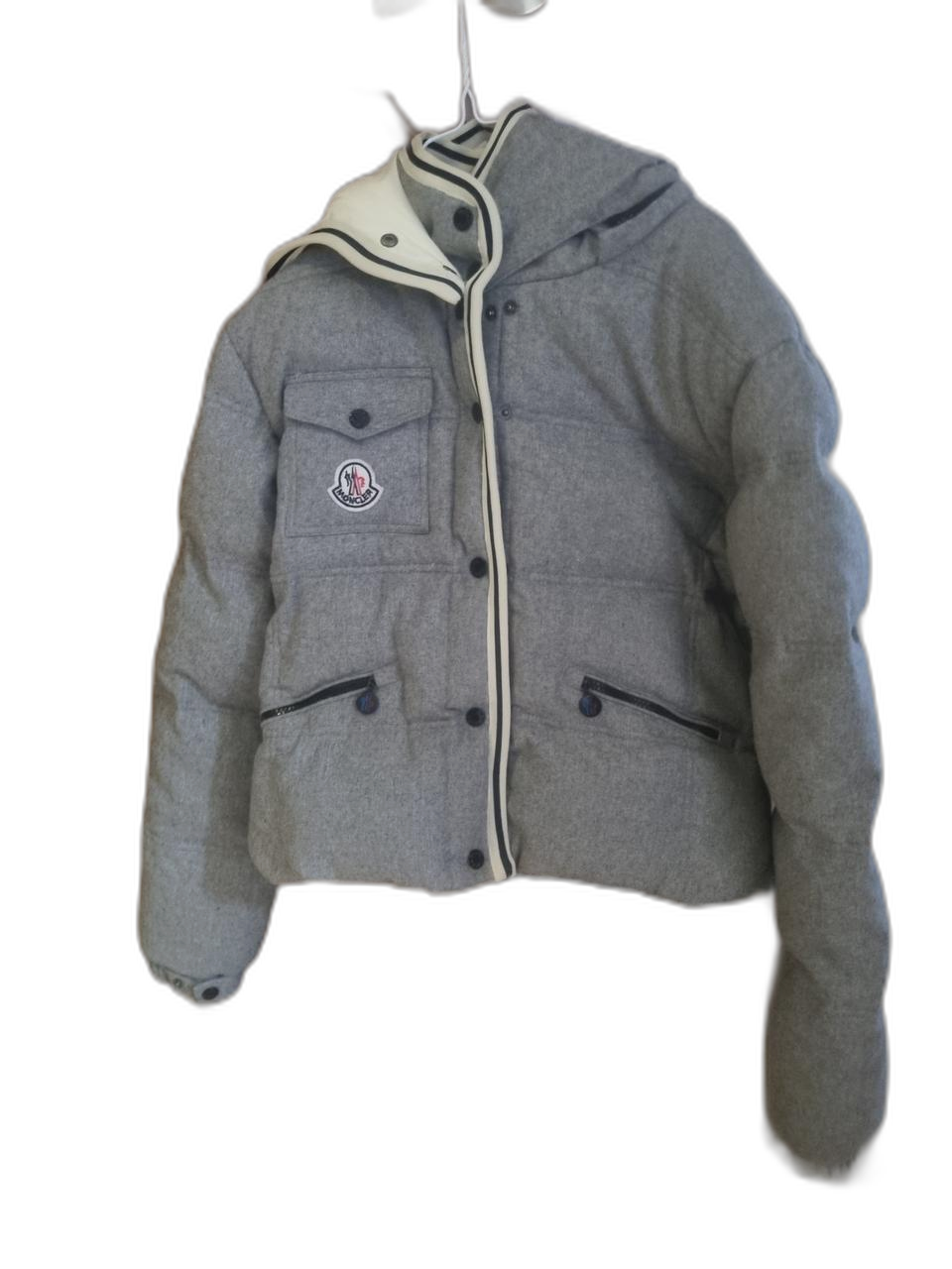 몽클레어 RODIN울숏패딩자켓. S