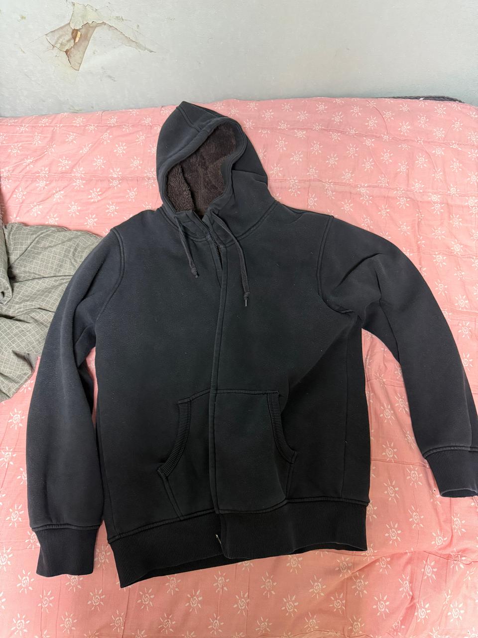 유니클로 보아털 후드집업 XL사이즈 중고 판매