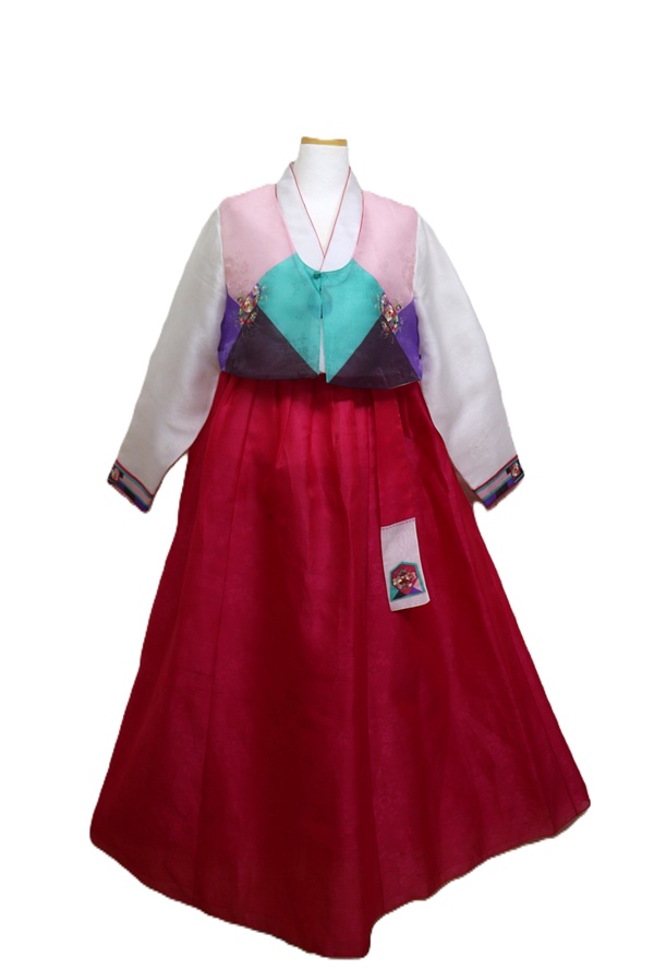 k218 예닮 여성개량한복/여77 /키155-160/가슴95/사놀까 